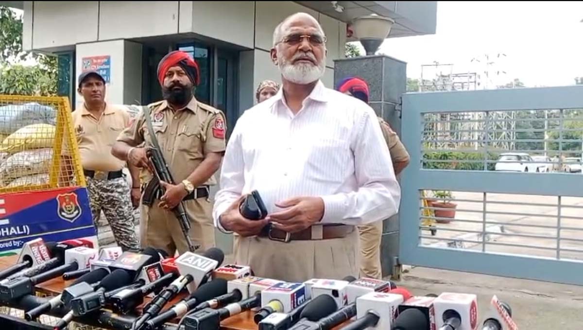 Jagdeesh Bhola Mentioned Bikram Majithia’s Name in His Statement - Niranjan Singh